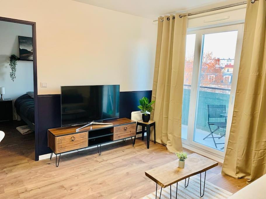 Appartement T2 Ideal Pour Familles Ou Sejour D Affaire Argenteuil Exteriér fotografie