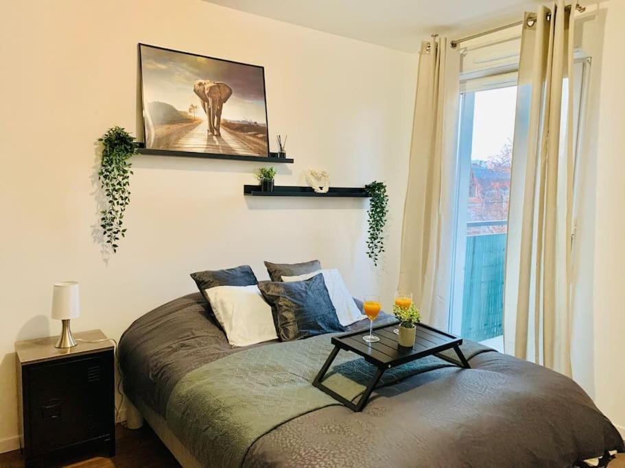 Appartement T2 Ideal Pour Familles Ou Sejour D Affaire Argenteuil Exteriér fotografie