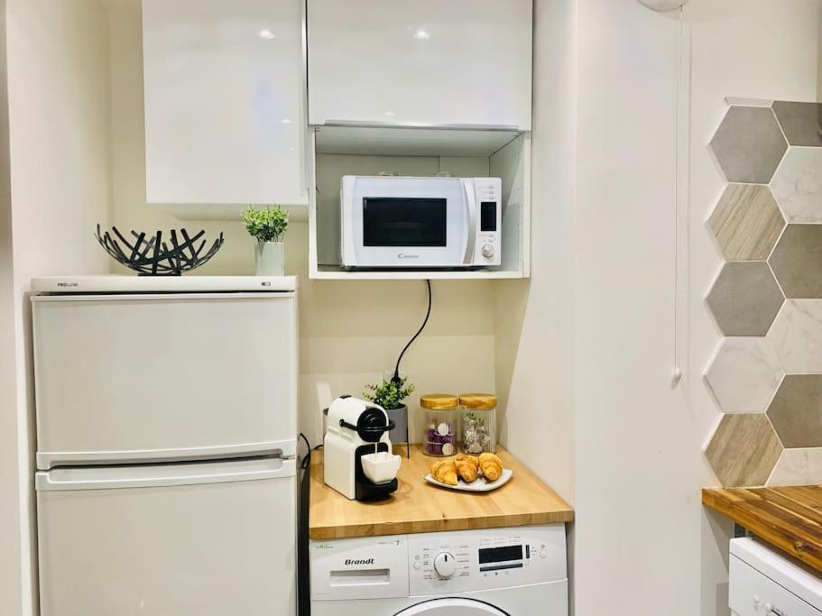 Appartement T2 Ideal Pour Familles Ou Sejour D Affaire Argenteuil Exteriér fotografie