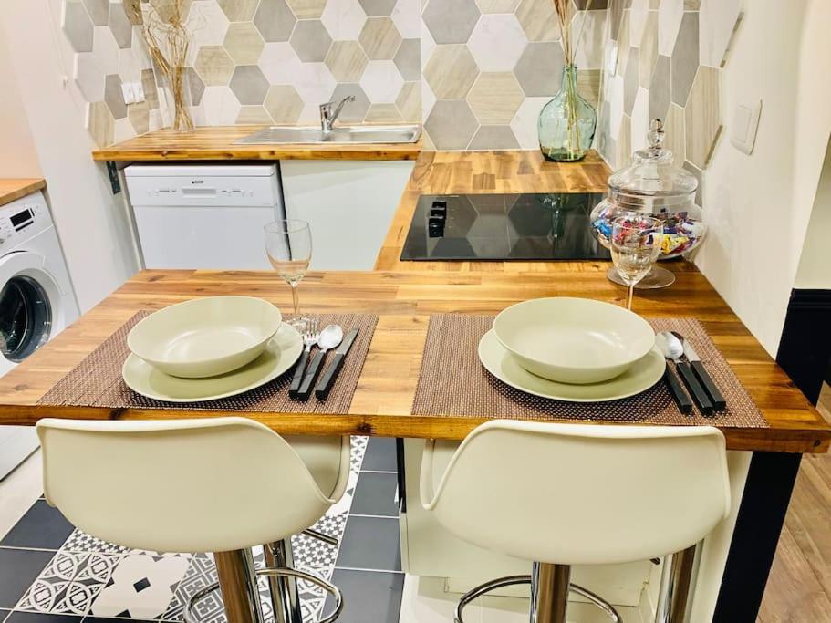 Appartement T2 Ideal Pour Familles Ou Sejour D Affaire Argenteuil Exteriér fotografie