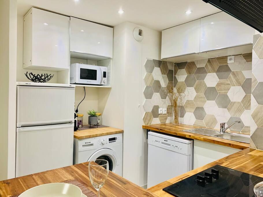 Appartement T2 Ideal Pour Familles Ou Sejour D Affaire Argenteuil Exteriér fotografie