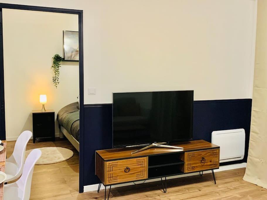 Appartement T2 Ideal Pour Familles Ou Sejour D Affaire Argenteuil Exteriér fotografie