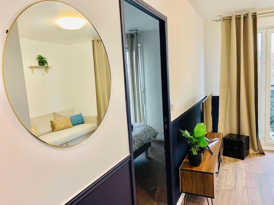 Appartement T2 Ideal Pour Familles Ou Sejour D Affaire Argenteuil Exteriér fotografie