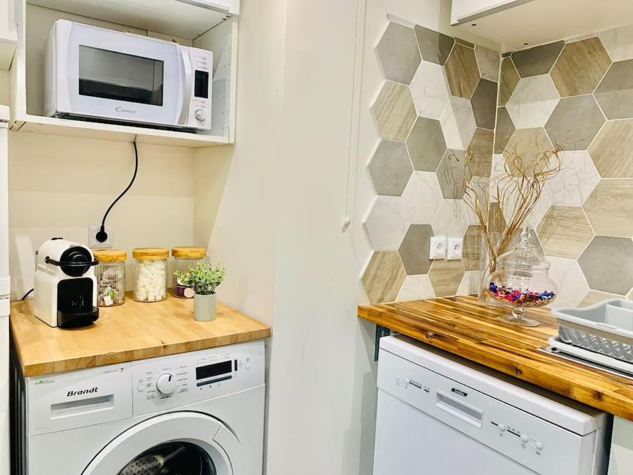 Appartement T2 Ideal Pour Familles Ou Sejour D Affaire Argenteuil Exteriér fotografie