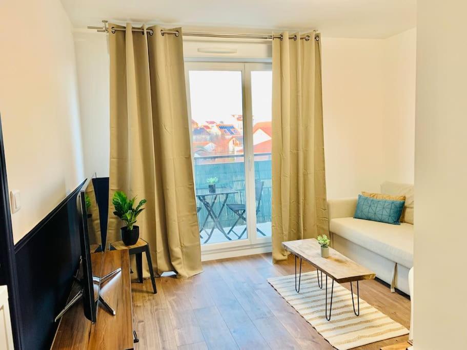 Appartement T2 Ideal Pour Familles Ou Sejour D Affaire Argenteuil Exteriér fotografie