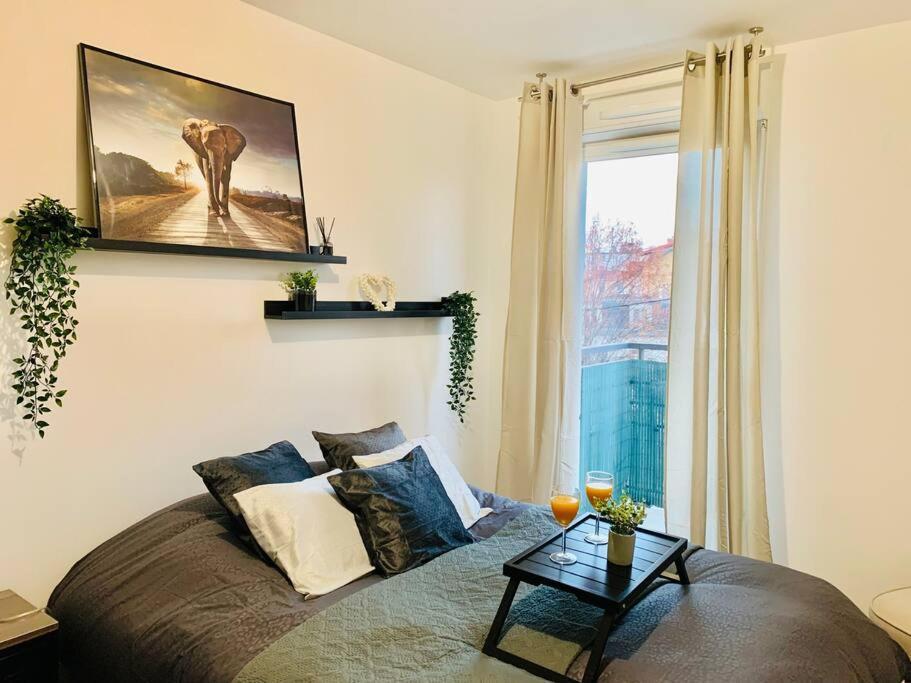 Appartement T2 Ideal Pour Familles Ou Sejour D Affaire Argenteuil Exteriér fotografie